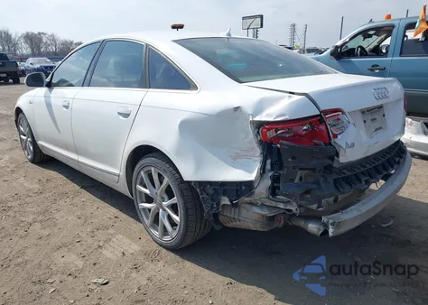 2010 Audi A6 3.0 Premium z USA, uszkodzony, nr VIN WAUFGAFB7AN082492